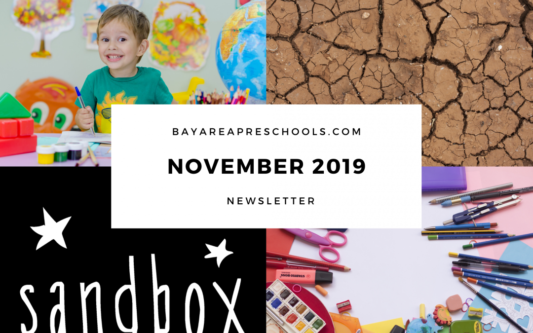 November 2019 Newsletter for Schools