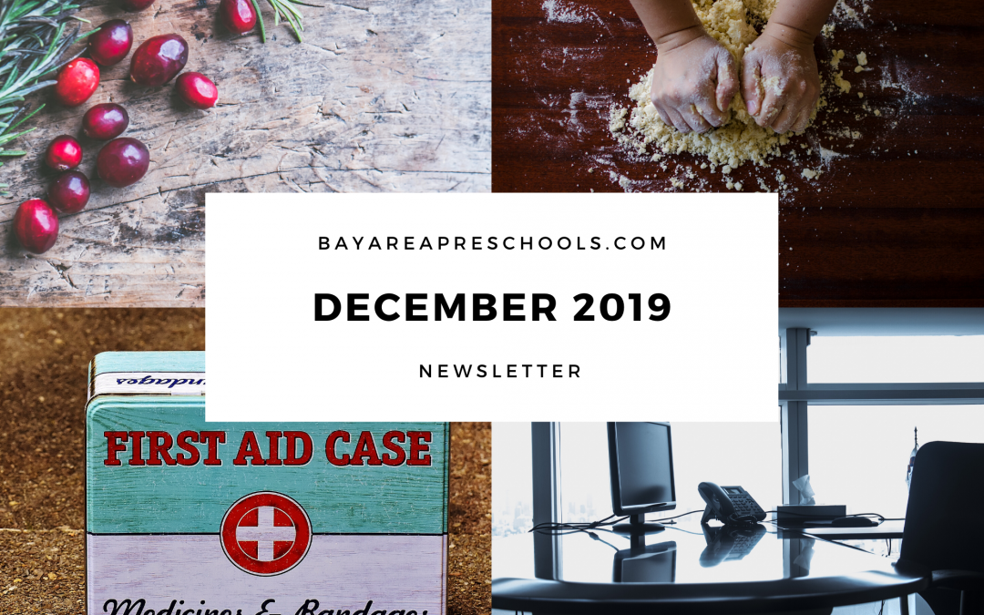 December 2019 Newsletter for Schools