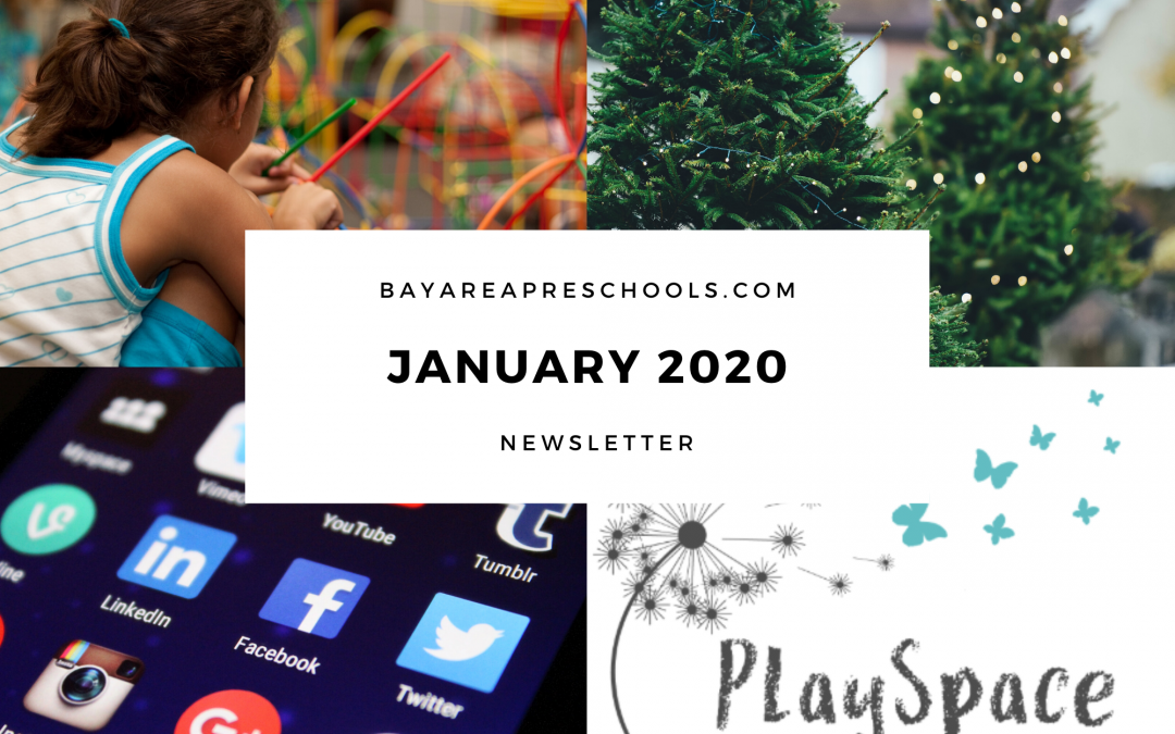 January 2020 Newsletter for Schools