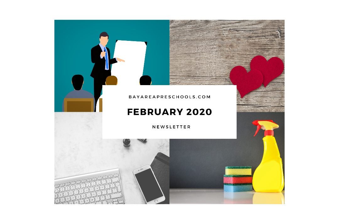 February 2020 Newsletter for Schools