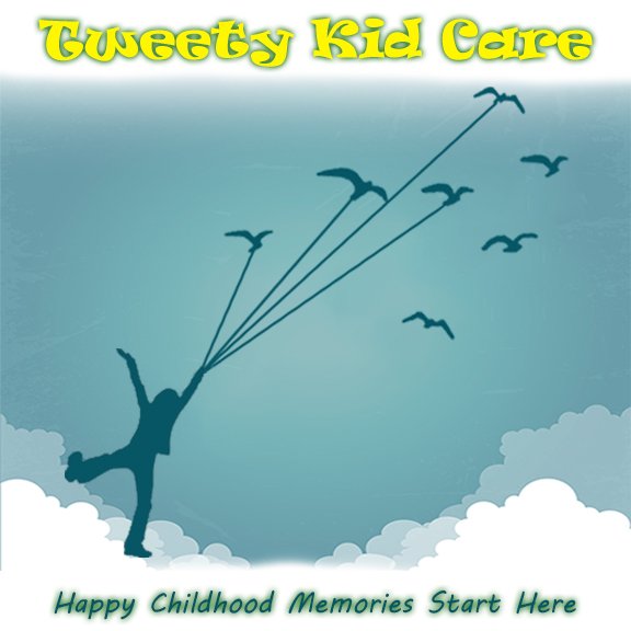 Tweety Kid Care Logo