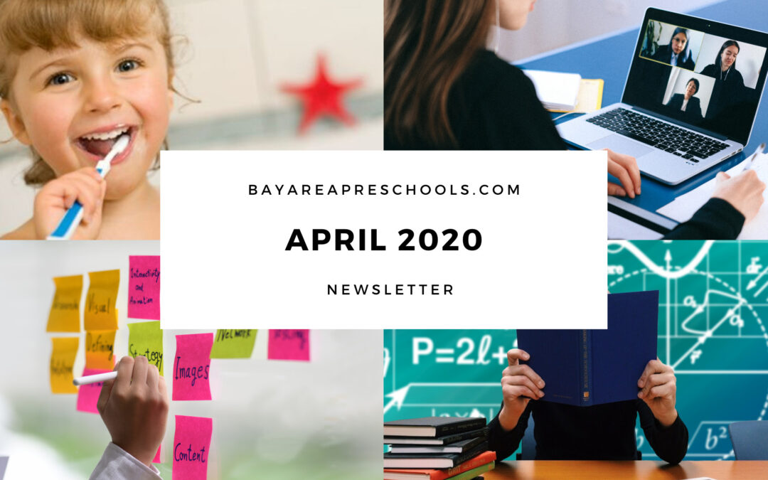 April 2020 Newsletter for Schools